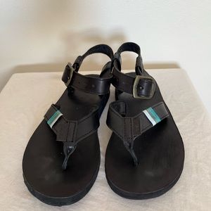 Teva Leather Ankle Strap Sport Thing Size 7